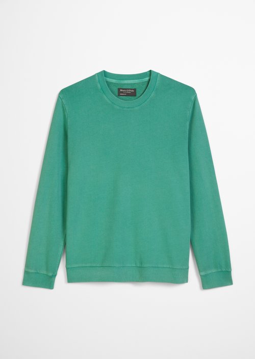 Sweatshirt regular — Eucalyptus Green