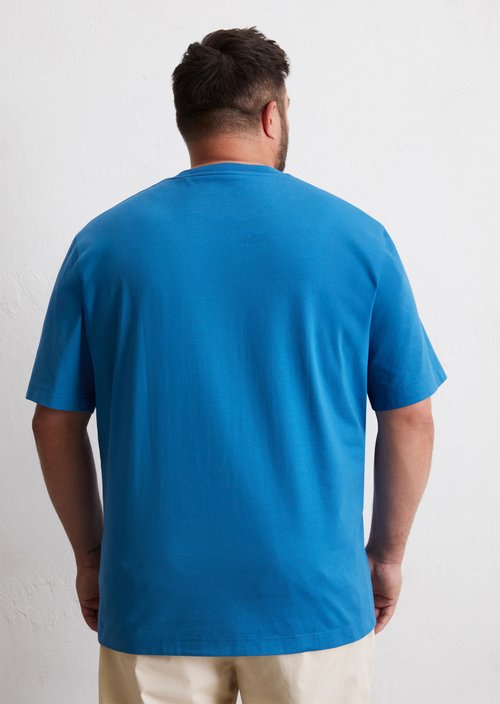T-shirt regular — Pacific Blue