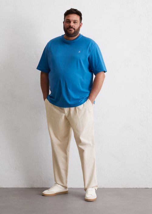 T-shirt regular — Pacific Blue
