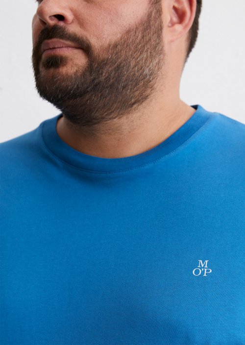 T-shirt regular — Pacific Blue