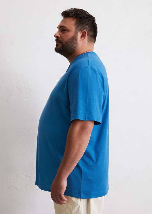 T-shirt regular — Pacific Blue