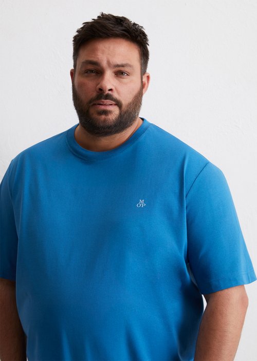 T-shirt regular — Pacific Blue