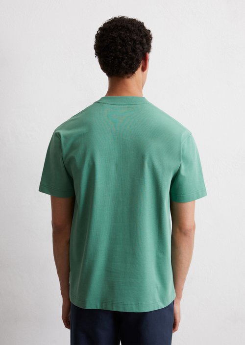 Relaxed T-shirt — Eucalyptus Green