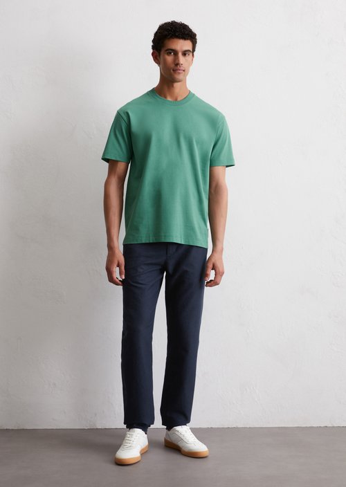 Relaxed T-shirt — Eucalyptus Green