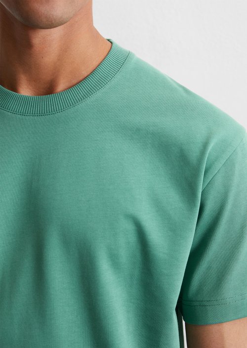 Relaxed T-shirt — Eucalyptus Green