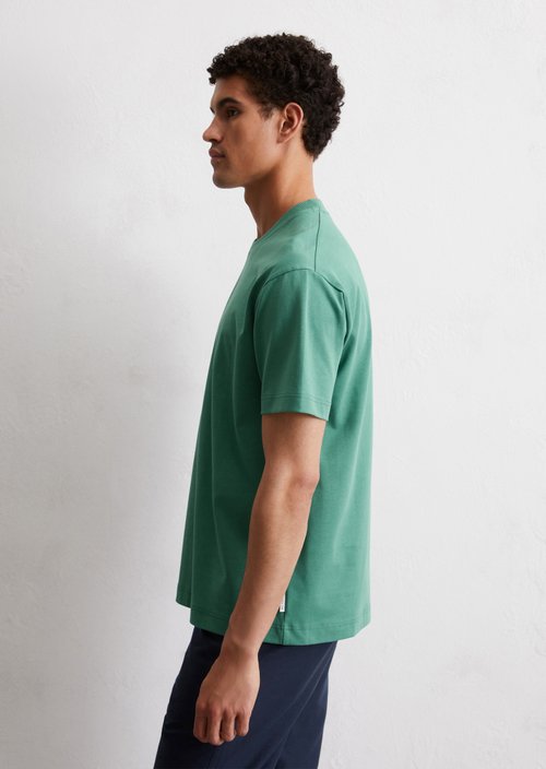 Relaxed T-shirt — Eucalyptus Green