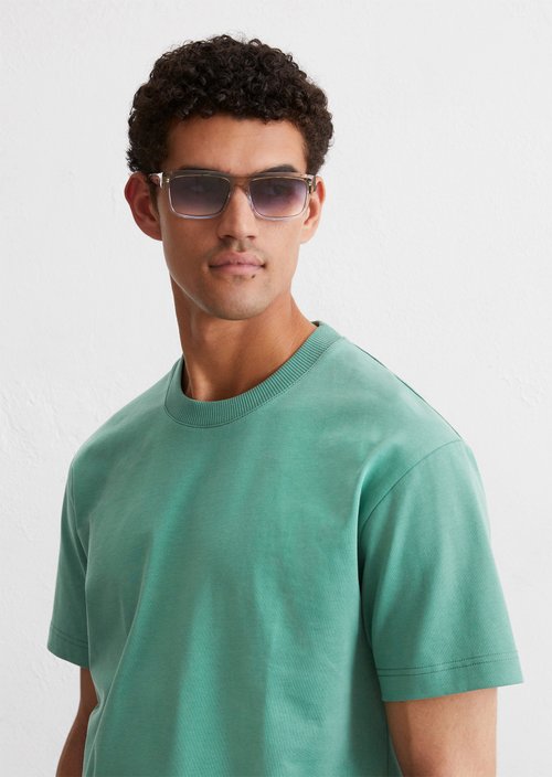 Relaxed T-shirt — Eucalyptus Green