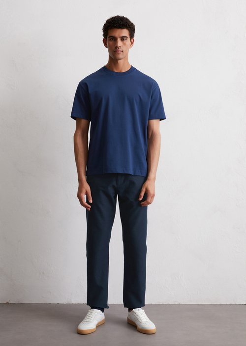 Relaxed T-shirt — Iris Ink