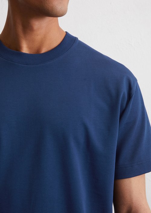 Relaxed T-shirt — Iris Ink