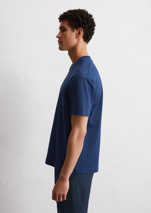 Relaxed T-shirt — Iris Ink