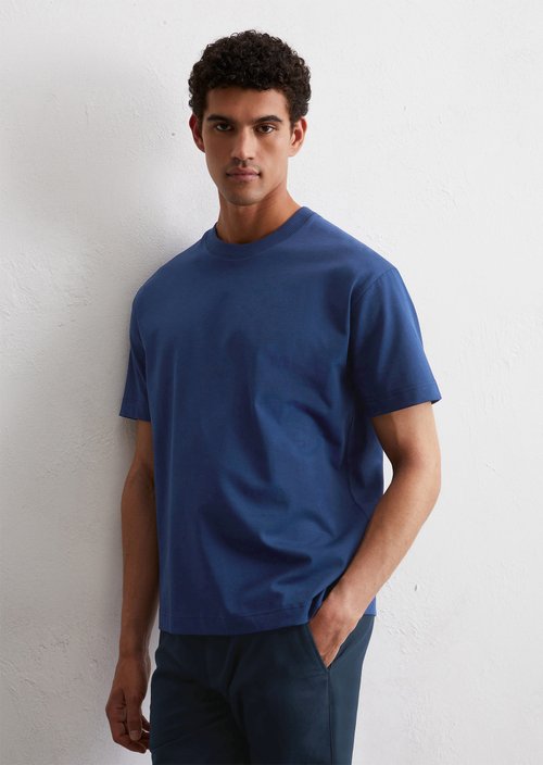 Relaxed T-shirt — Iris Ink