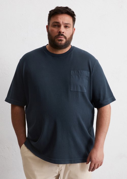 T-shirt regular — Dark Navy