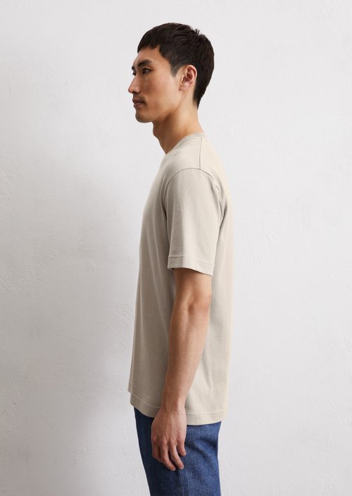 DfC T-Shirt regular — Misty Grey