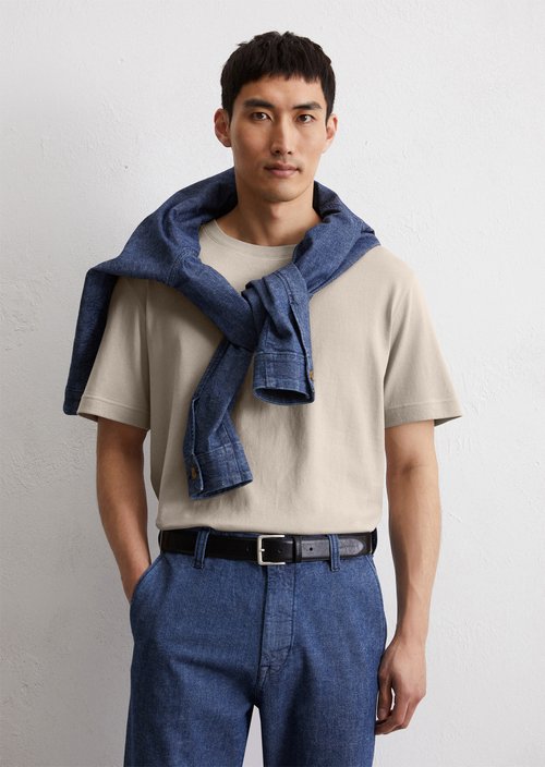 DfC T-Shirt regular — Misty Grey