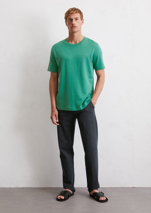 DfC T-Shirt regular — Eucalyptus Green