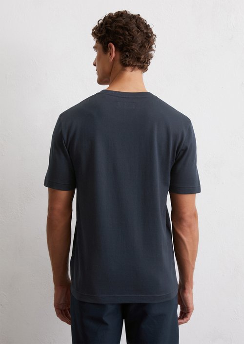 DfC T-Shirt regular — Dark Navy