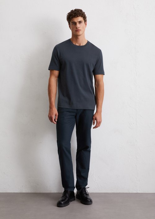 DfC T-Shirt regular — Dark Navy