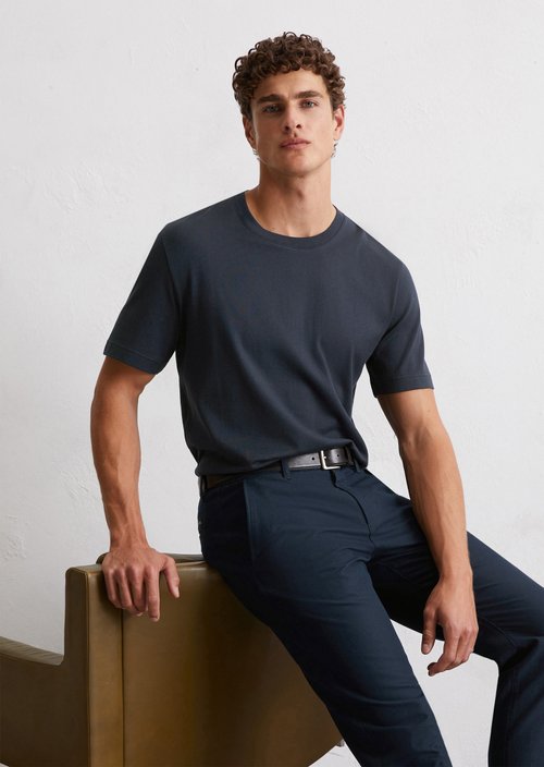 DfC T-Shirt regular — Dark Navy