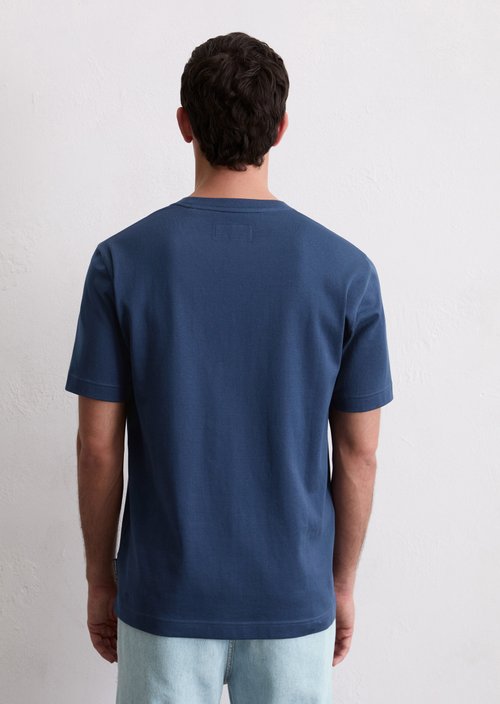 DfC T-Shirt regular — Iris Ink