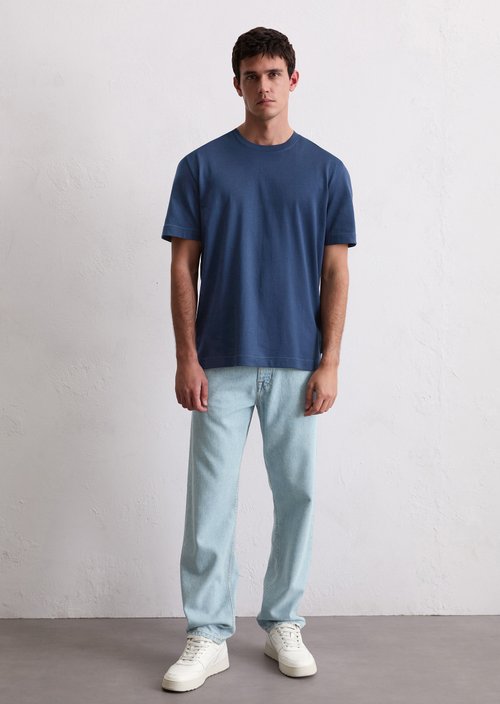 DfC T-Shirt regular — Iris Ink