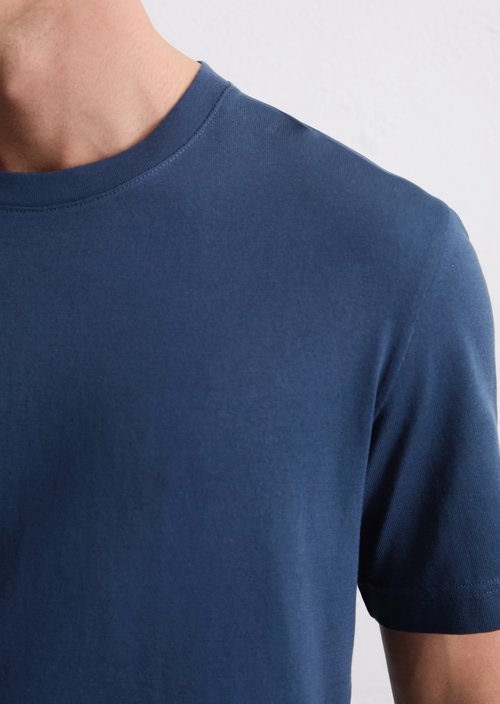 DfC T-Shirt regular — Iris Ink