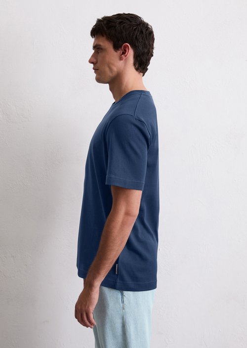 DfC T-Shirt regular — Iris Ink