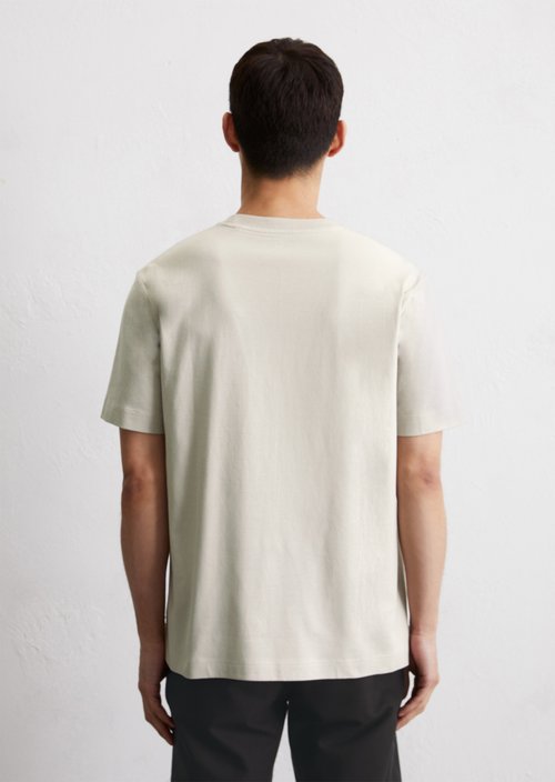 T-shirt regular — Misty Grey