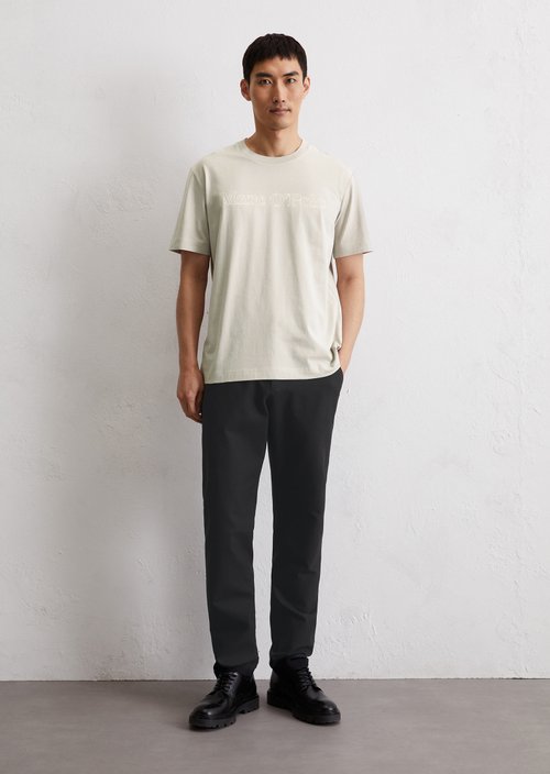 T-shirt regular — Misty Grey
