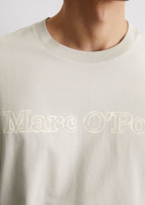 T-shirt regular — Misty Grey