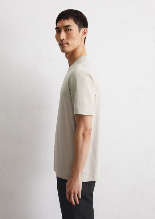 T-shirt regular — Misty Grey