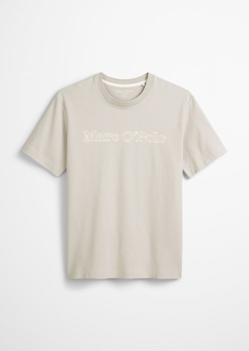 T-shirt regular — Misty Grey