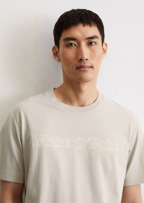 T-shirt regular — Misty Grey
