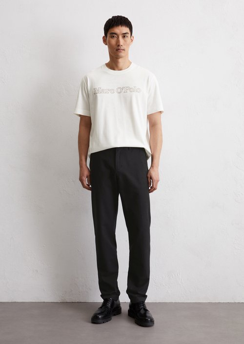 T-shirt regular — Silky White