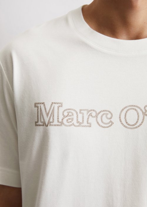 T-shirt regular — Silky White