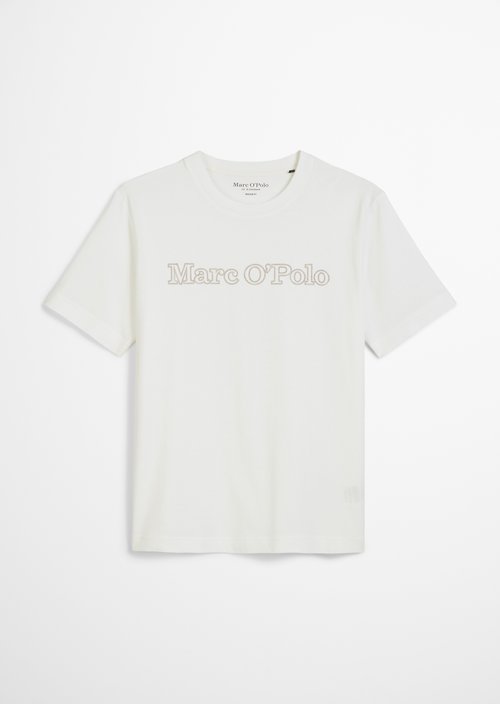 T-shirt regular — Silky White