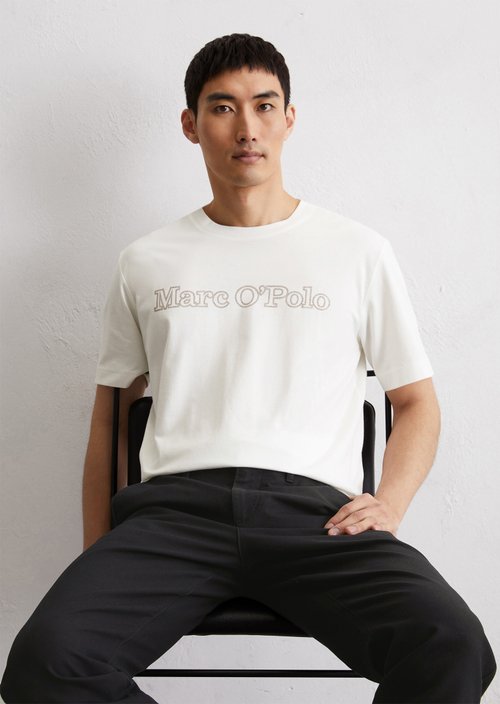 T-shirt regular — Silky White