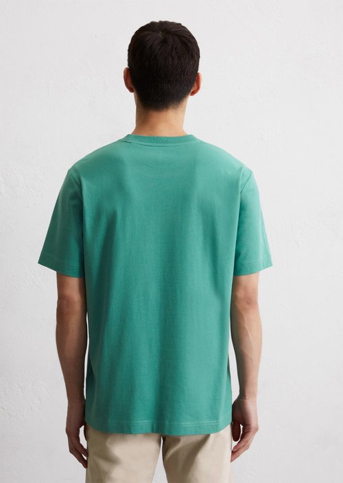T-shirt regular — Eucalyptus Green