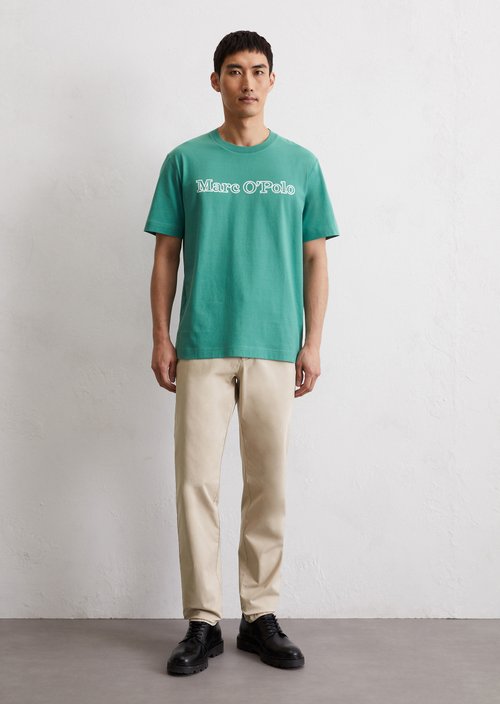 T-shirt regular — Eucalyptus Green
