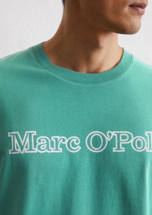 T-shirt regular — Eucalyptus Green