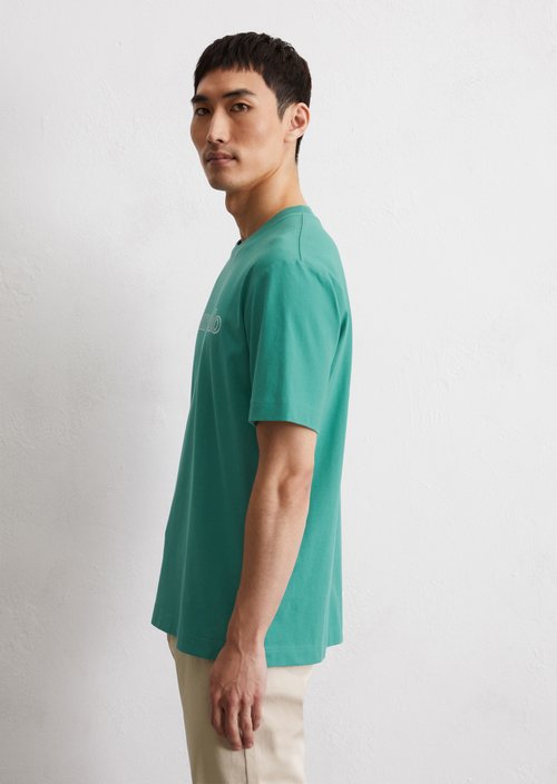 T-shirt regular — Eucalyptus Green