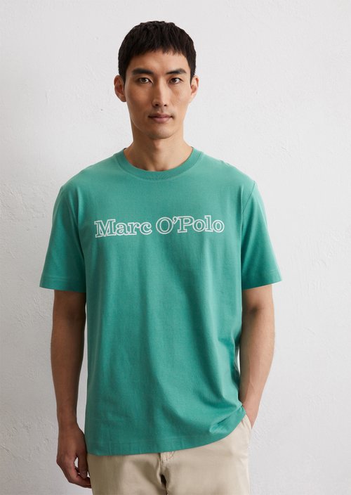 T-shirt regular — Eucalyptus Green