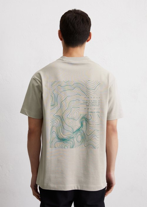 Relaxed T-shirt — Misty Grey