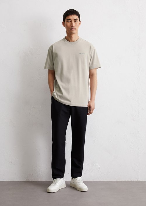 Relaxed T-shirt — Misty Grey