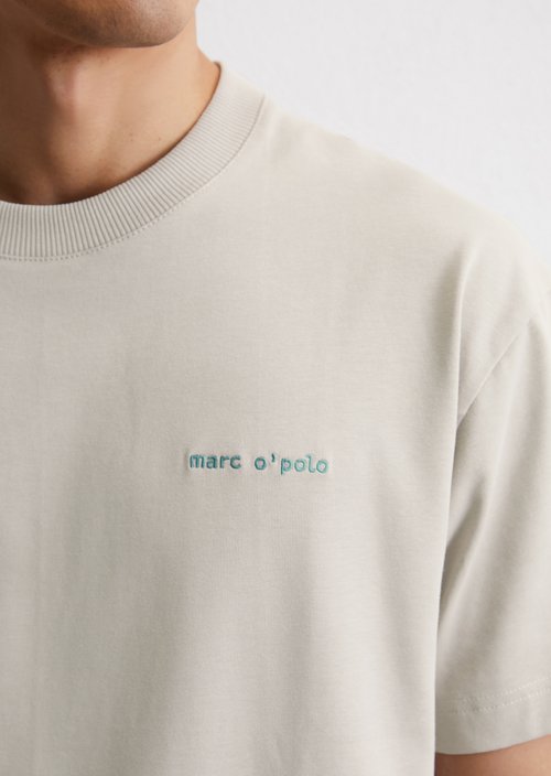 Relaxed T-shirt — Misty Grey