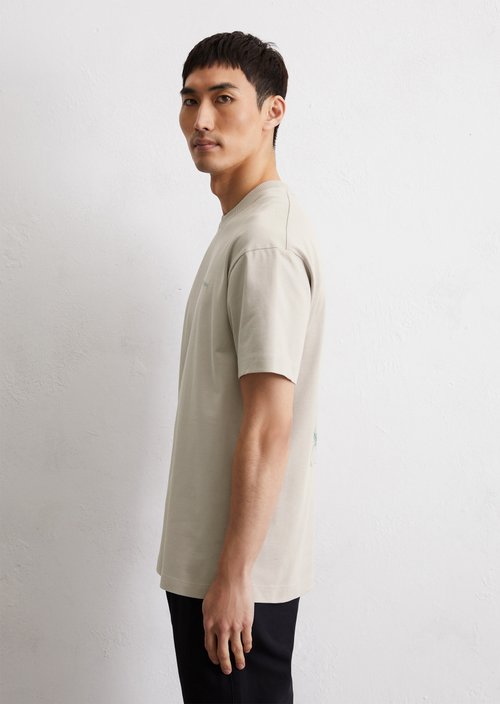Relaxed T-shirt — Misty Grey