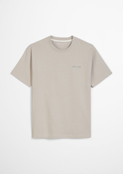 Relaxed T-shirt — Misty Grey