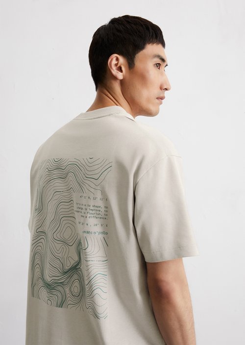 Relaxed T-shirt — Misty Grey