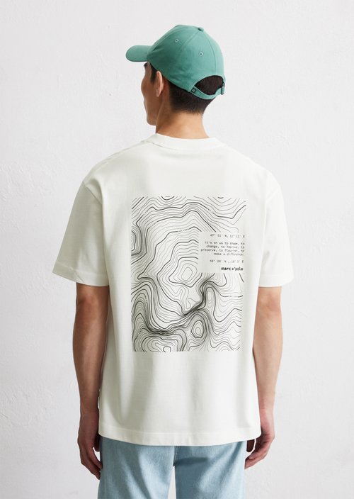 Relaxed T-shirt — Silky White