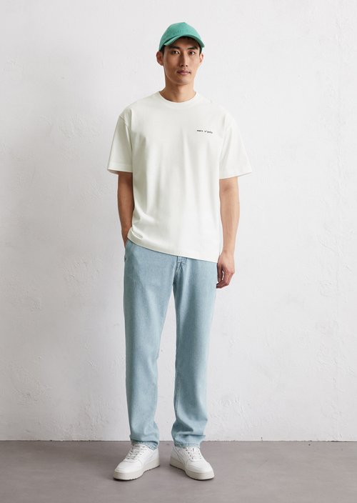 Relaxed T-shirt — Silky White