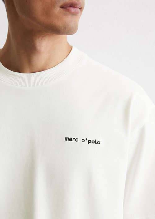 Relaxed T-shirt — Silky White